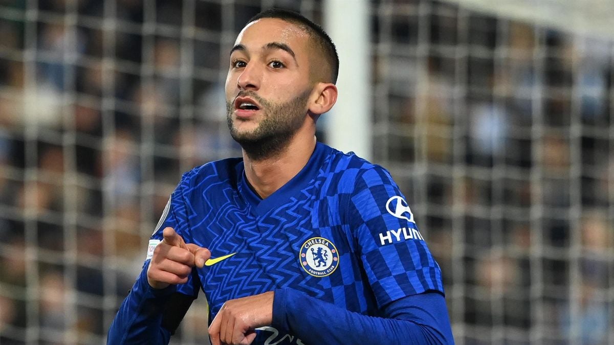 ខ្សែបម្រើ Hakim Ziyech&nbsp;