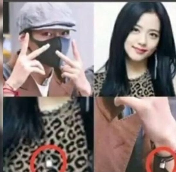 V និង Jisoo