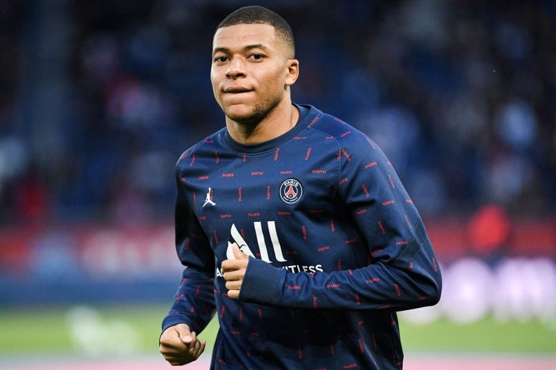 Kylian Mbappe