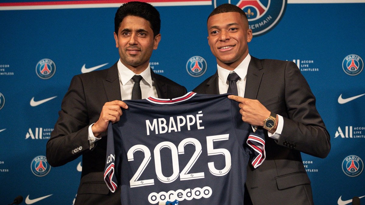 Kylian Mbappe និងប្រធានក្លិប PSG