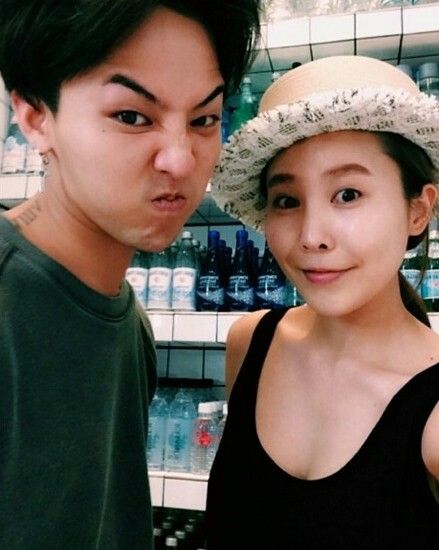 kwon da-mi និង G-Dragon&nbsp;