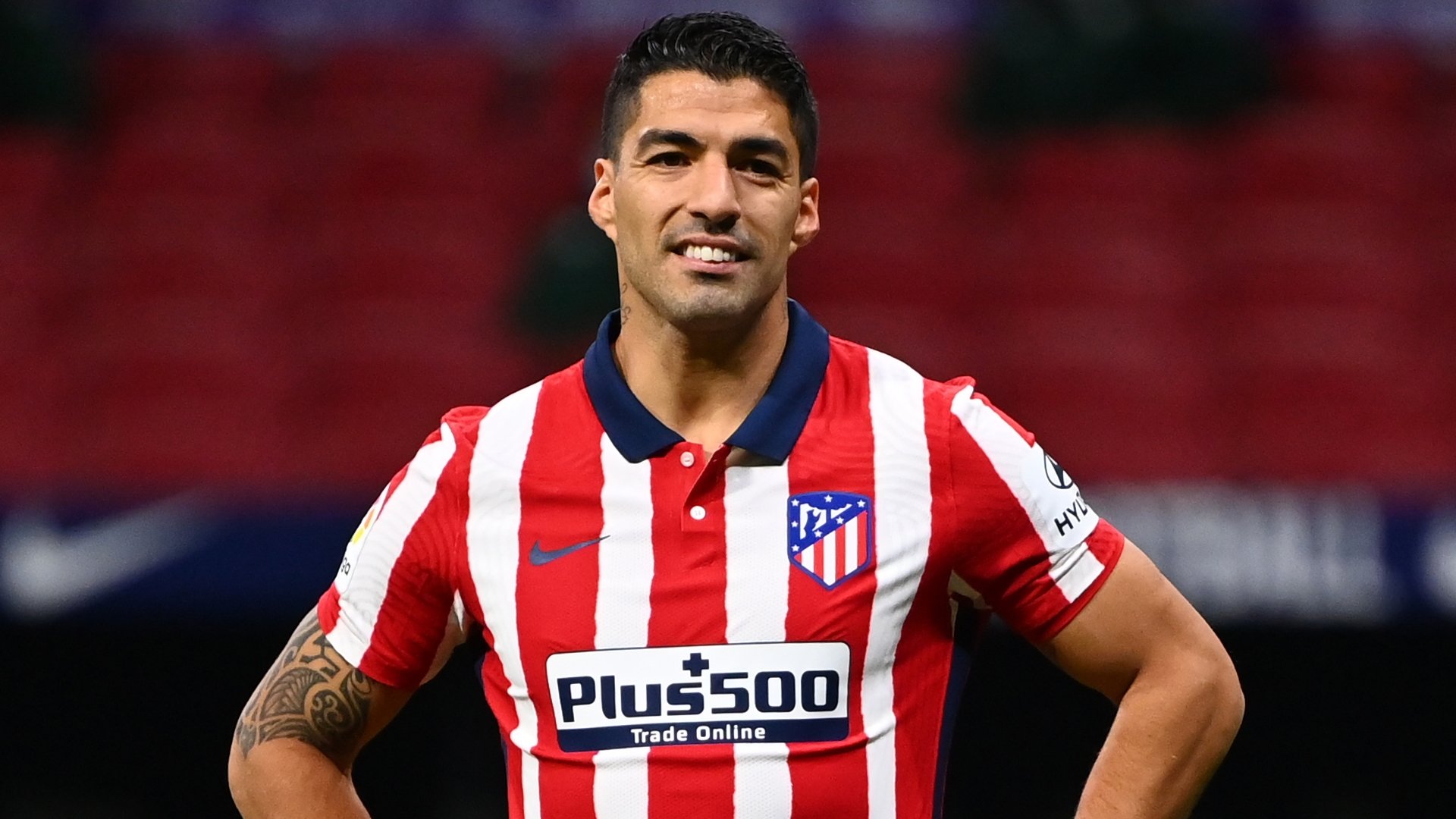 ខ្សែប្រយុទ្ធ Luis Suarez
