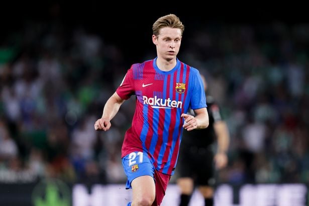 Frenkie De Jong