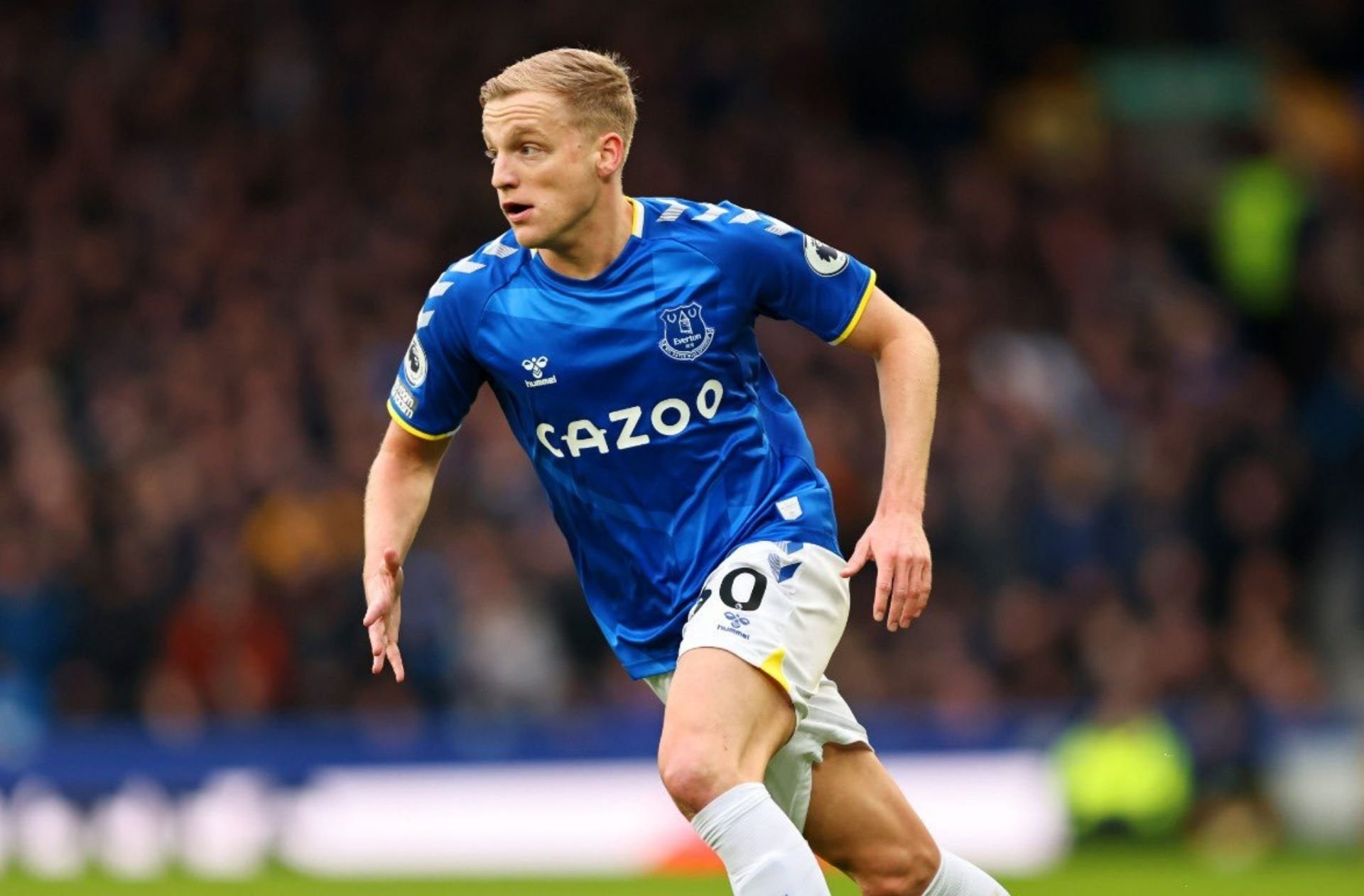 ខ្សែបម្រើ Donny van de Beek&nbsp;