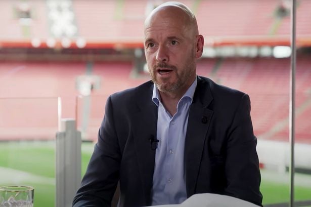 លោក&nbsp;Erik Ten Hag