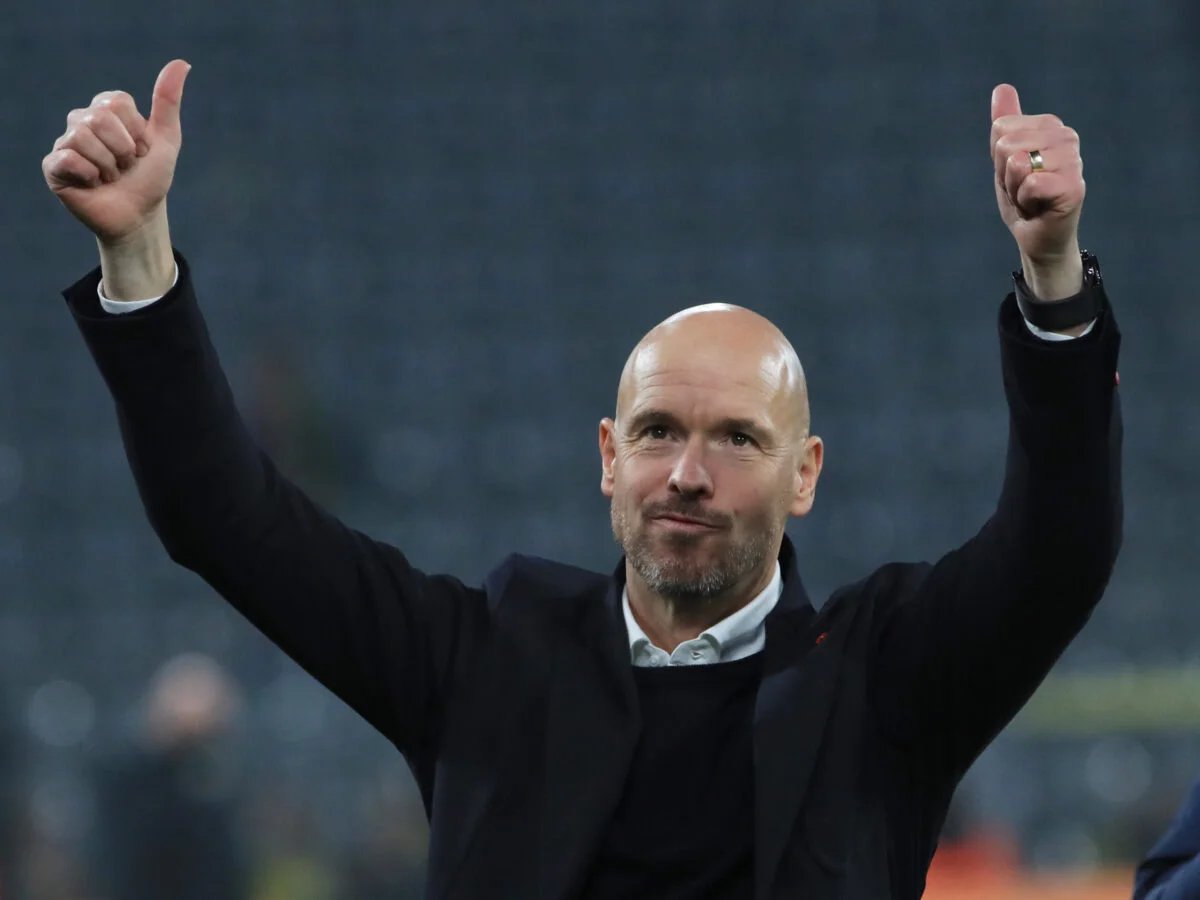 &nbsp; លោក&nbsp;Erik Ten Hag