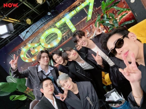 GOT7&nbsp;