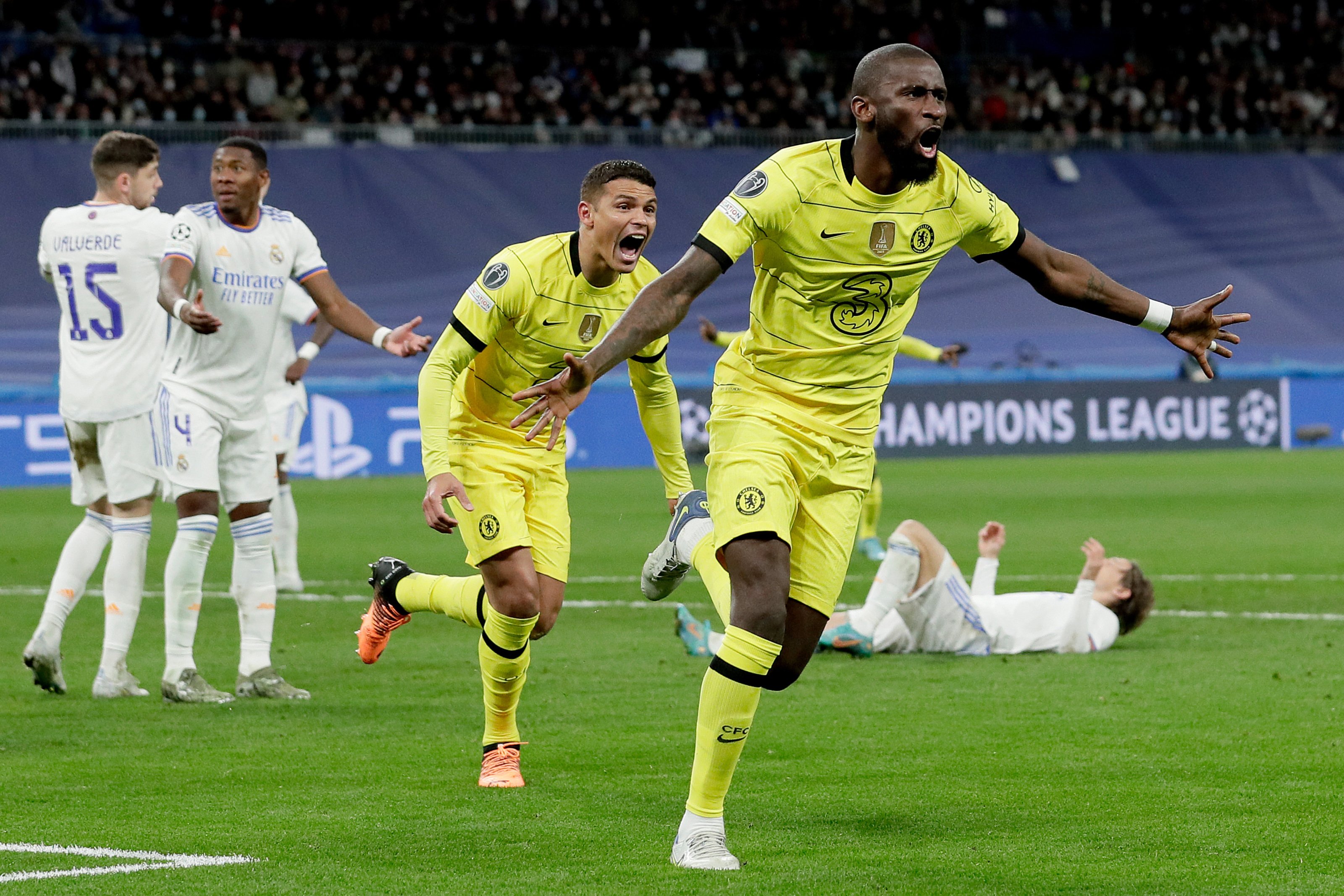 ការប្រកួតរវាង Real Madrid និង Chelsea