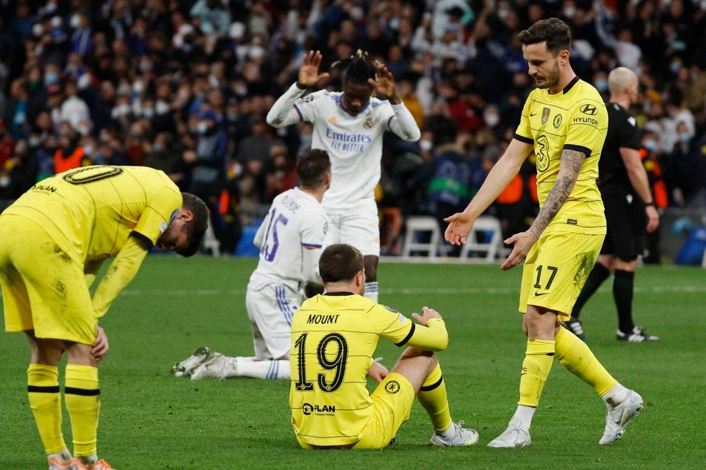 ការប្រកួតរវាង Real Madrid និង Chelsea