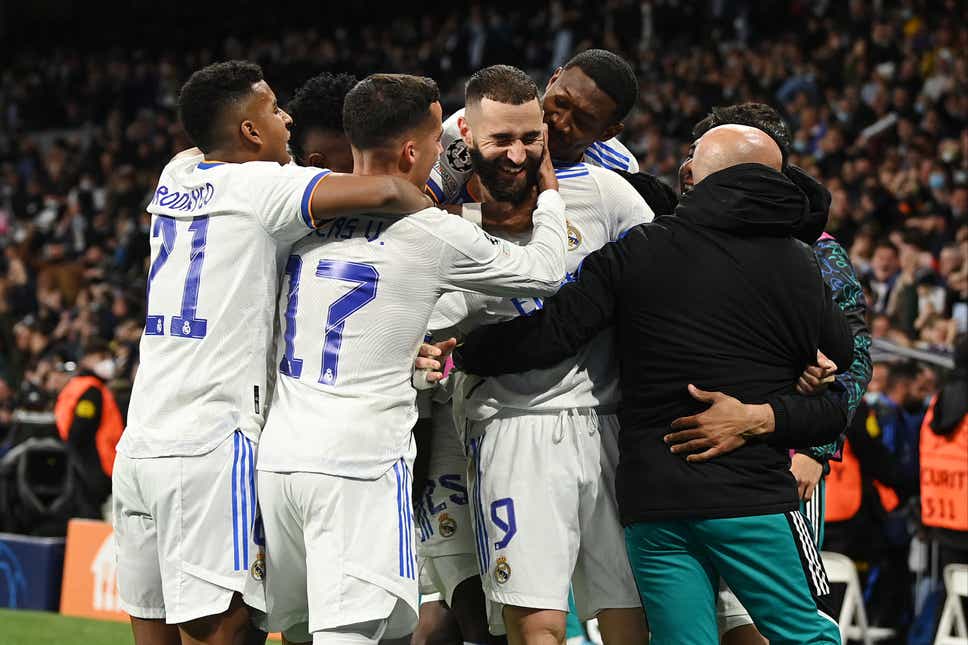 ការប្រកួតរវាង Real Madrid និង Chelsea