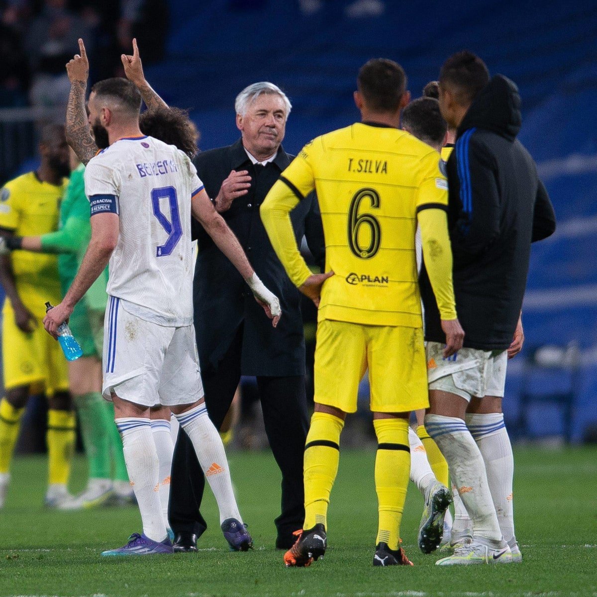 ការប្រកួតរវាង Real Madrid និង Chelsea