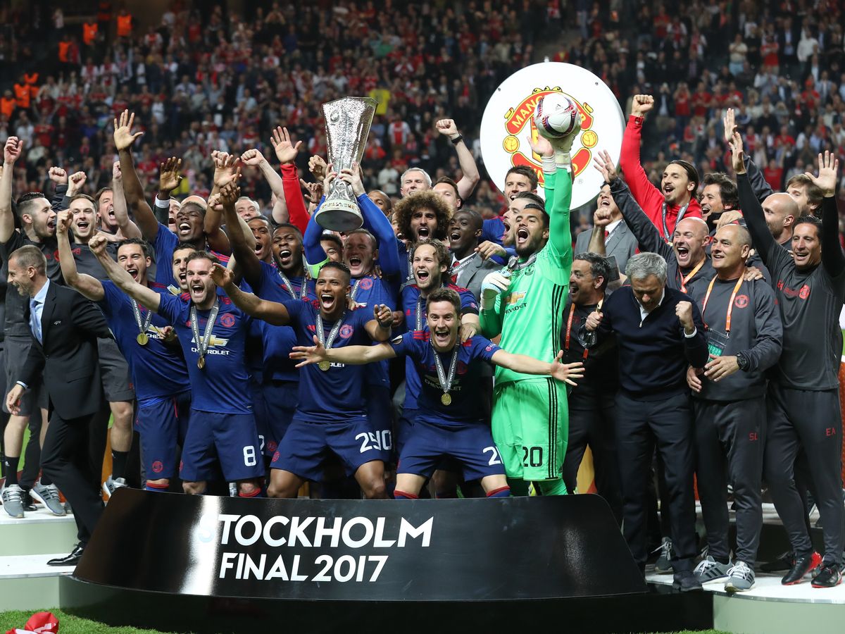 កីឡាករ Manchester&nbsp; United លើកពាន Europa League&nbsp;