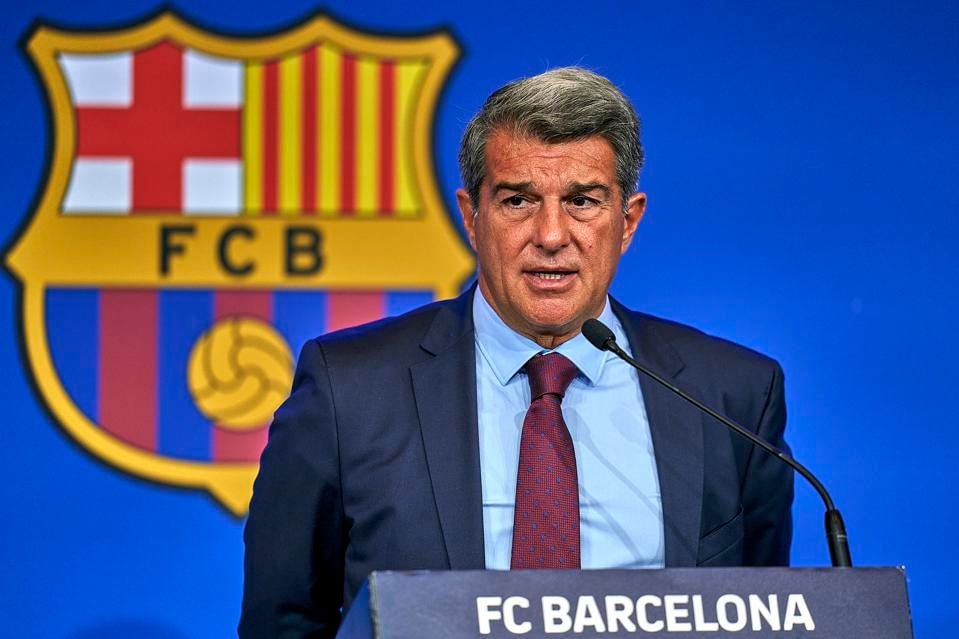 &nbsp; លោក&nbsp;Joan Laporta