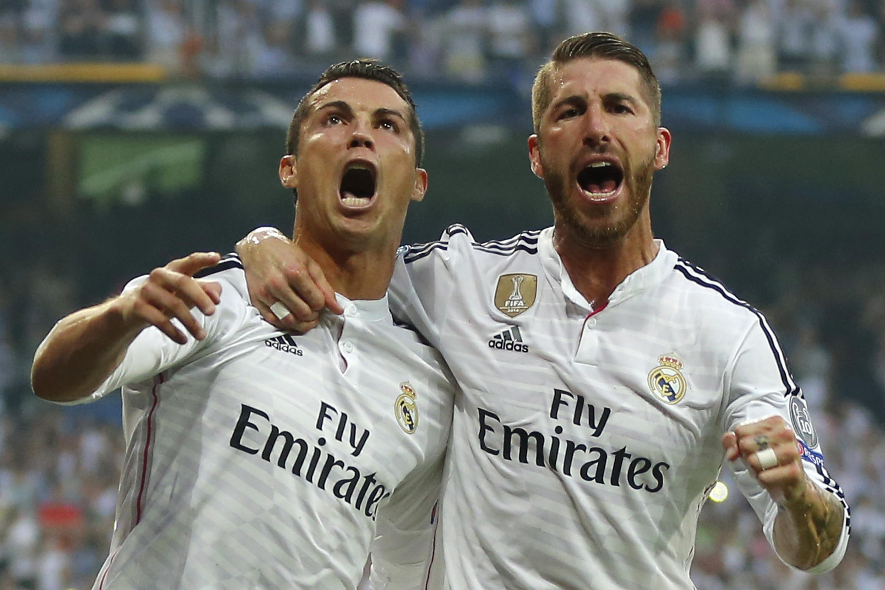 ខ្សែប្រយុទ្ធ Cristiano Ronaldo និង Sergio Ramos&nbsp;