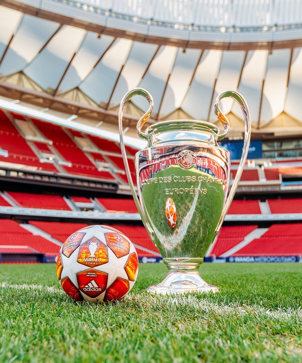 ពានរង្វាន់ Champions League&nbsp;