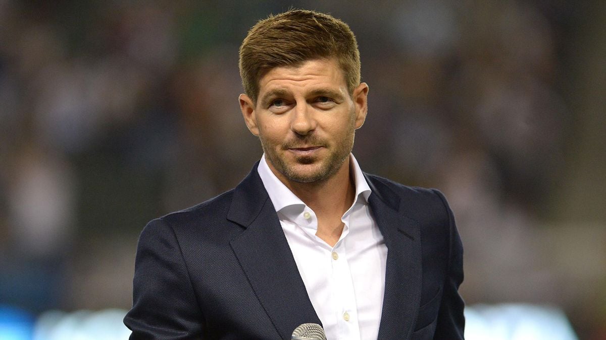 &nbsp; លោក&nbsp;Steven Gerrard