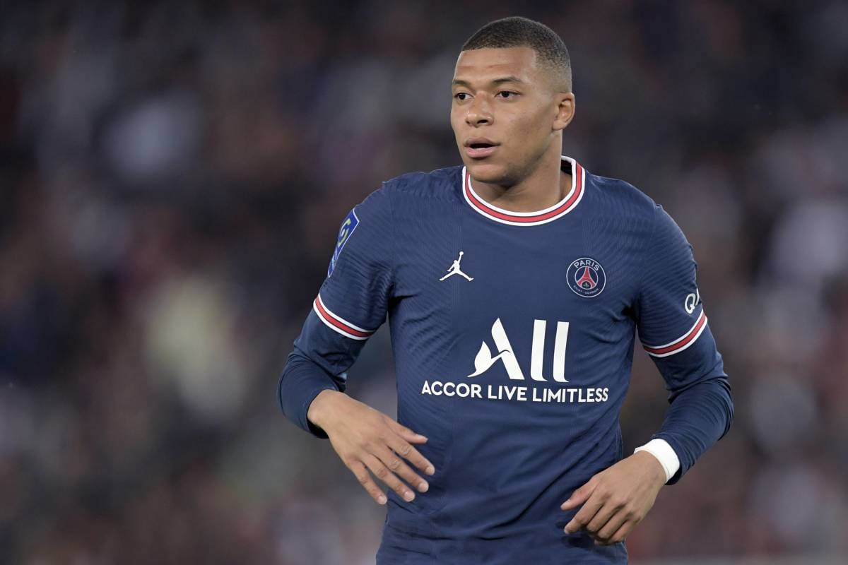 កីឡាករ Kylian Mbappe