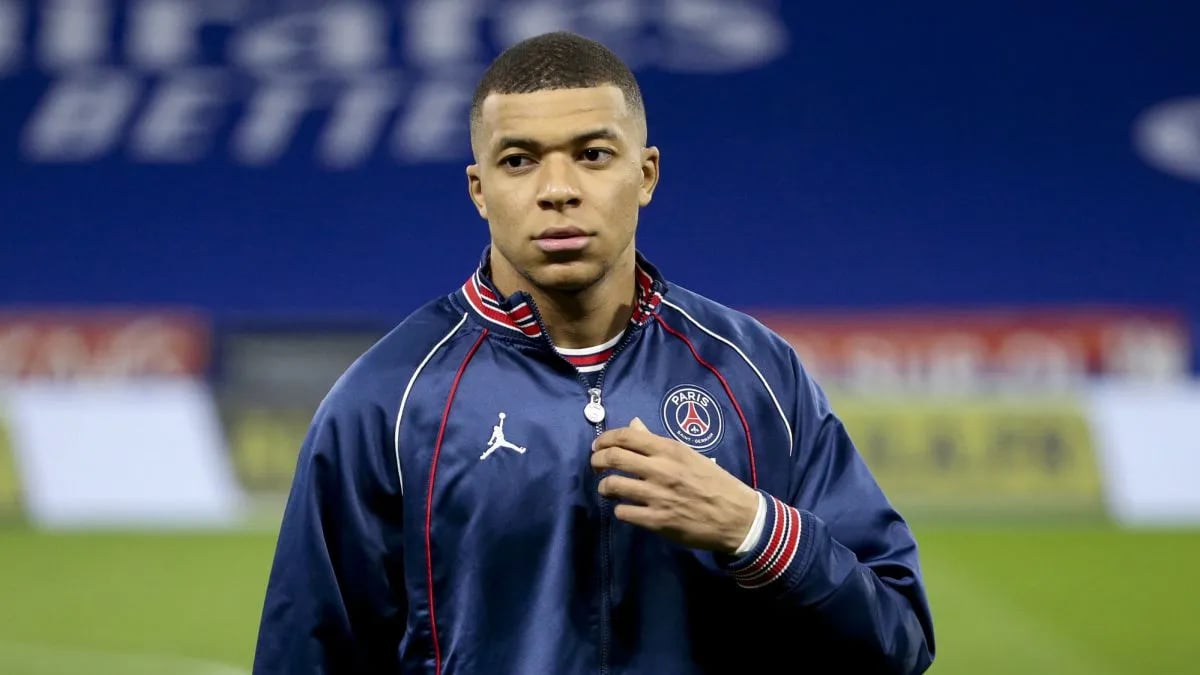 កីឡាករ Kylian Mbappe