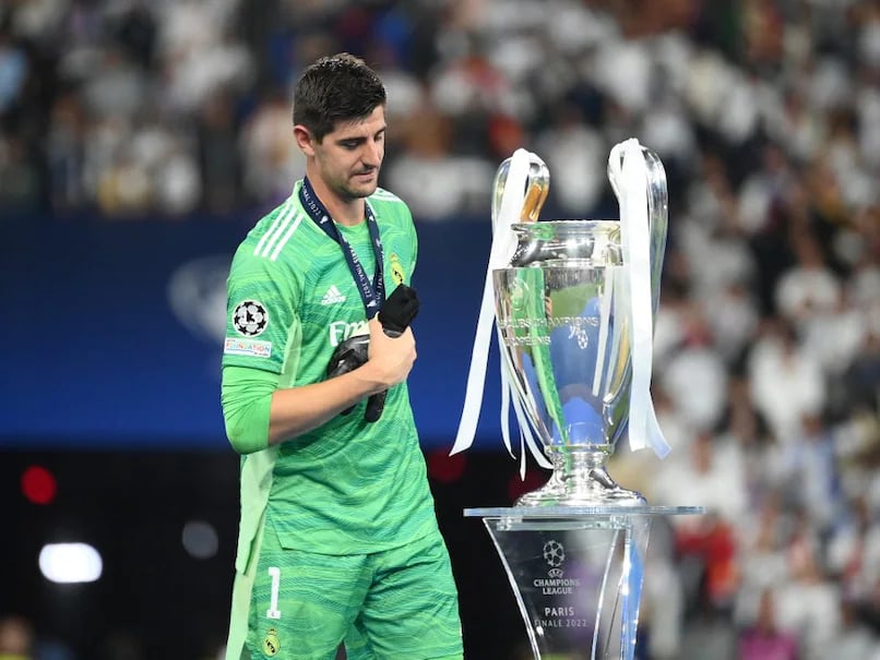 &nbsp; អ្នកចាំទី&nbsp;Thibaut Courtois