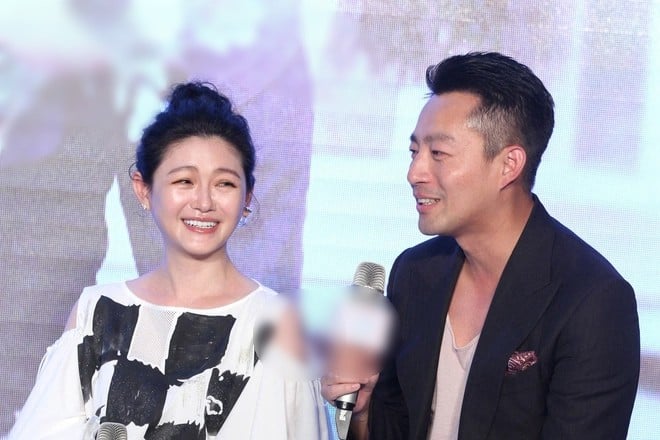 Barbie Hsu និងអតីតស្វាមី