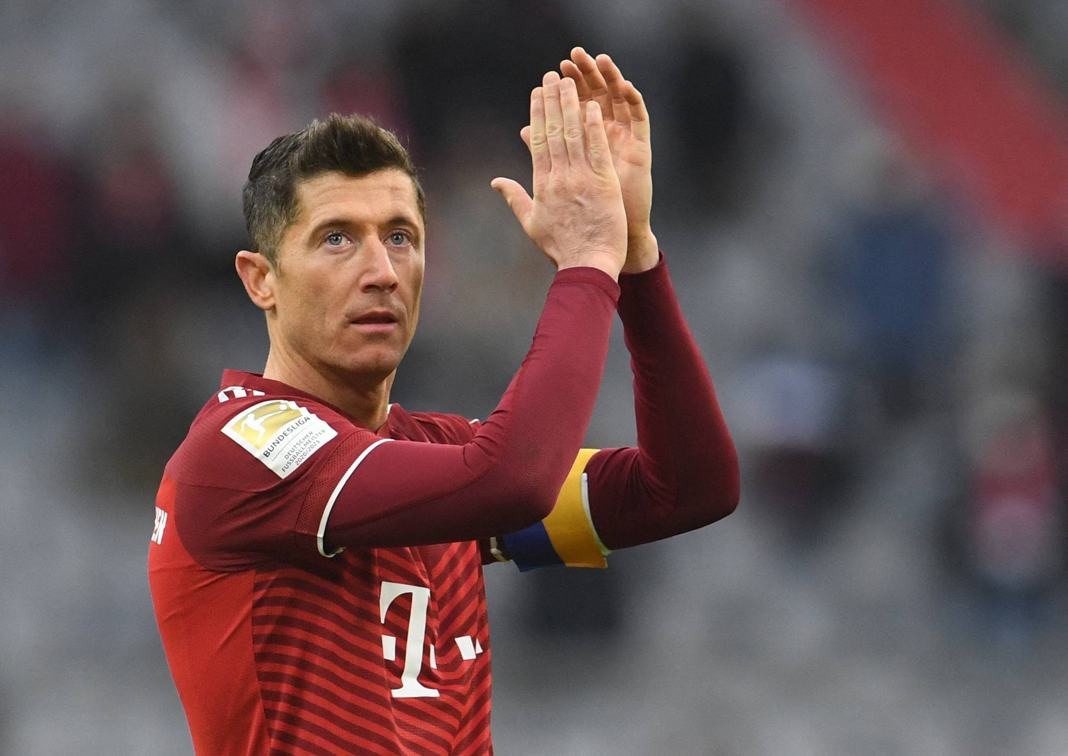កីឡាករ Robert Lewandowski