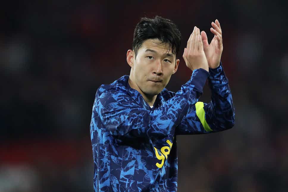 ខ្សែប្រយុទ្ធ&nbsp;Son Heung-Min