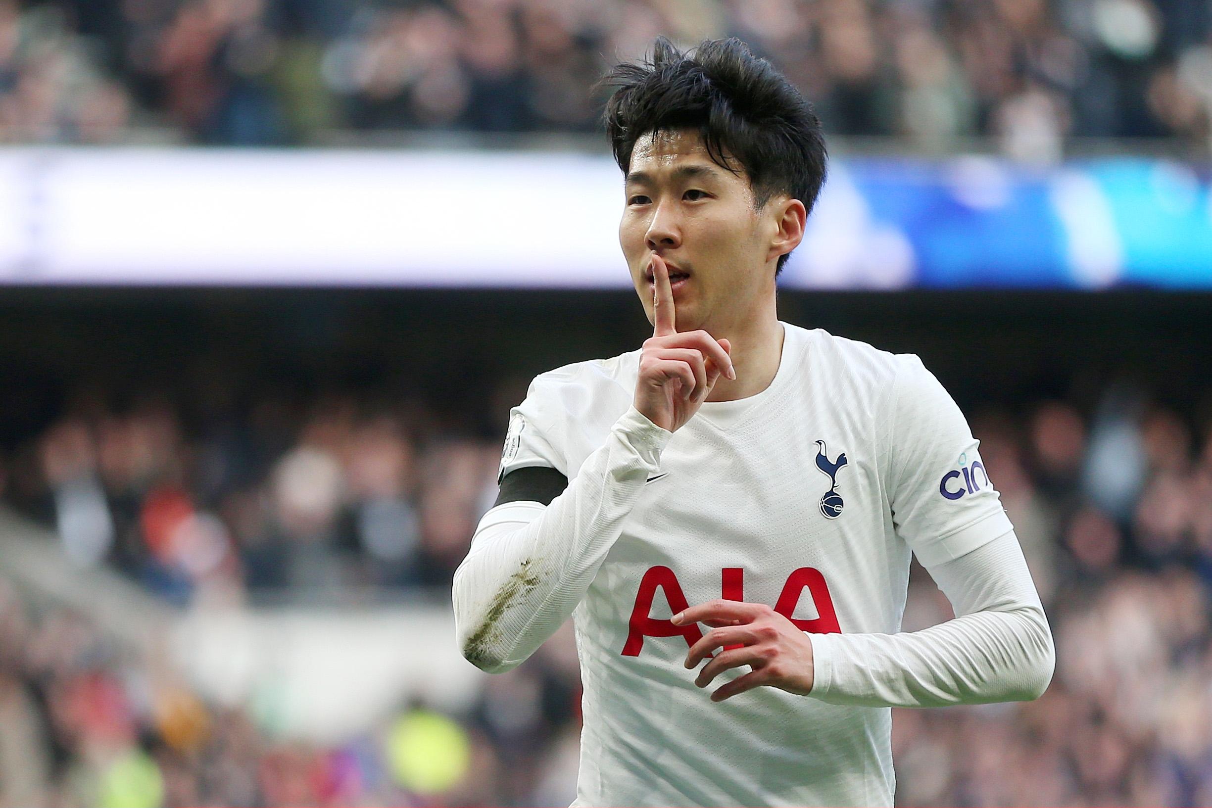 ខ្សែប្រយុទ្ធ&nbsp;Son Heung-Min