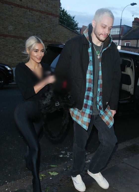 Kim Kardashian និង គូស្នេហ៍