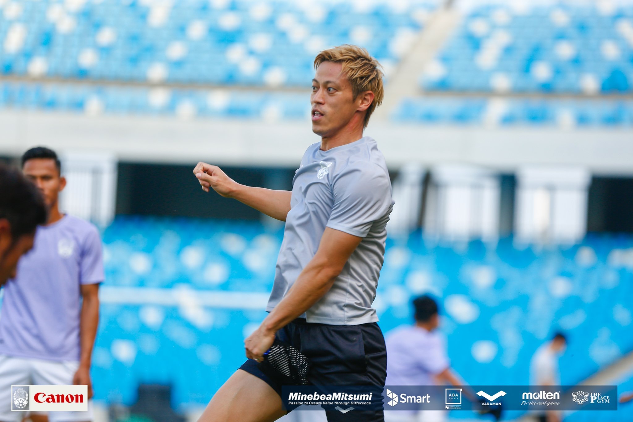 &nbsp; លោក Keisuke Honda