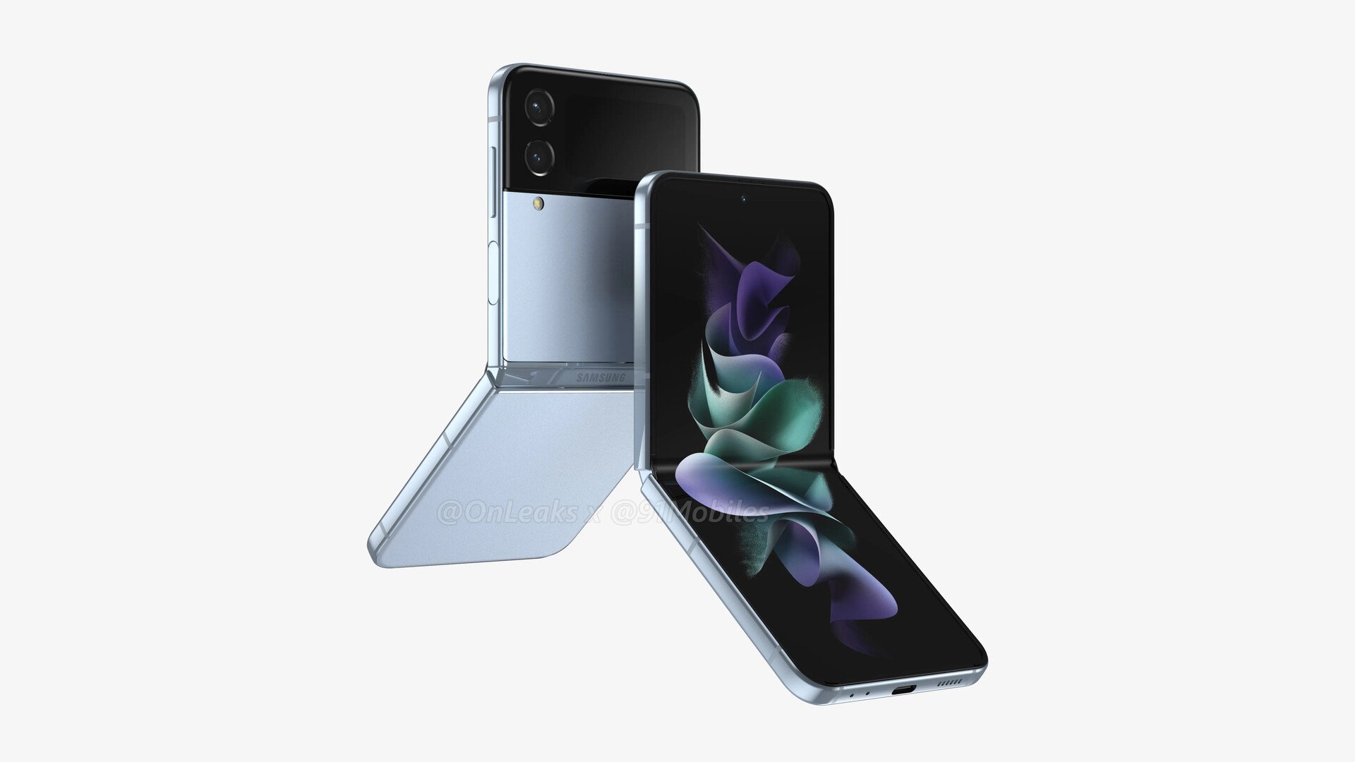 រូបភាពពី @OnLeaks &amp; 91mobiles