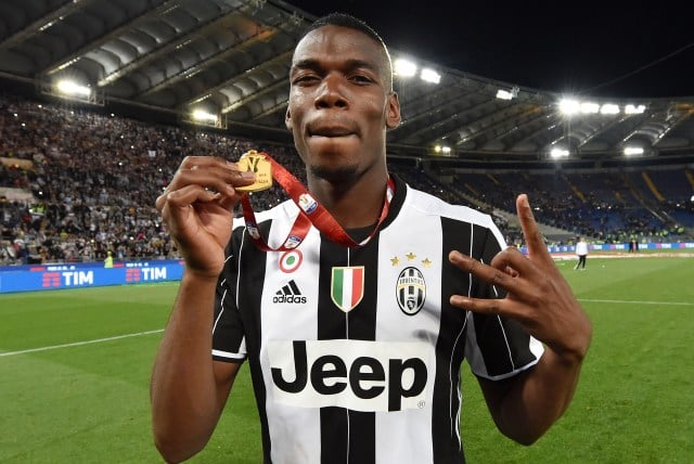 ខ្សែបម្រើ&nbsp;Paul Pogba