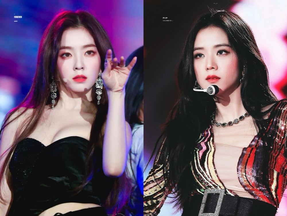 Irene និង Jisoo&nbsp;