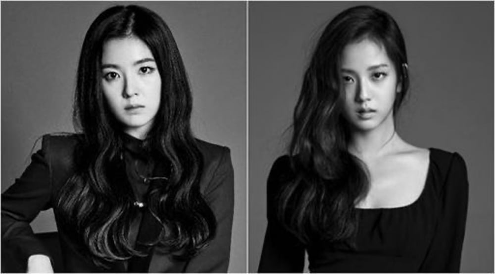 Irene និង Jisoo&nbsp;