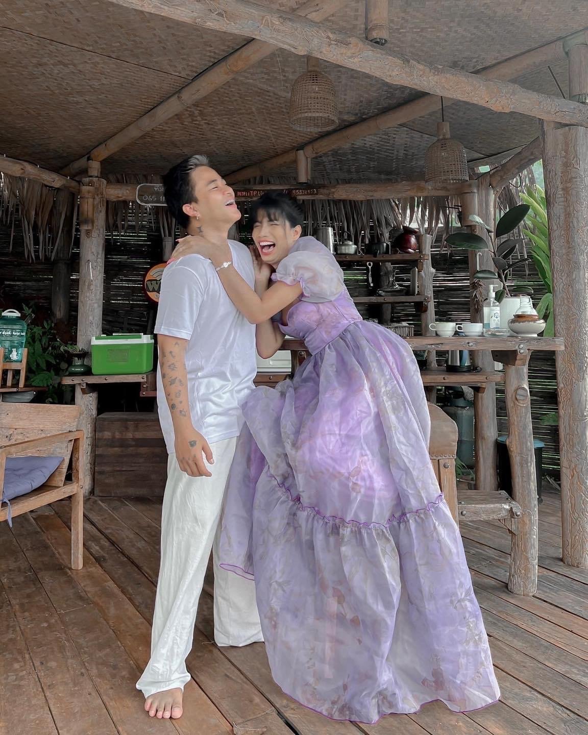 Peypey Dy និង ម៉ែសេះ