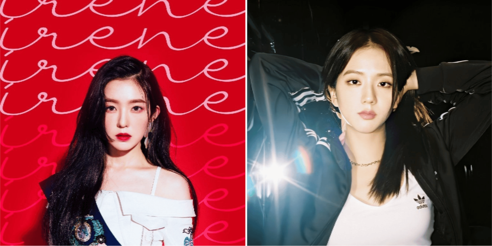 Irene និង Jisoo&nbsp;