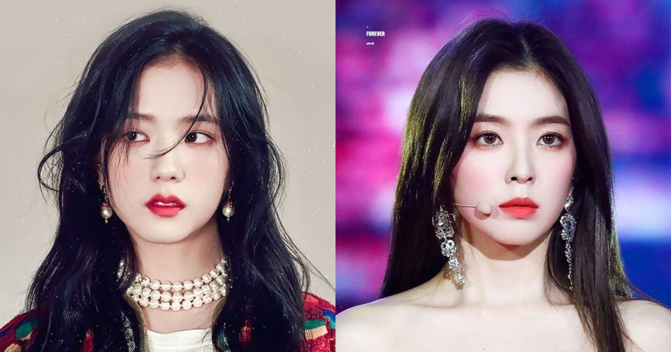 Irene និង Jisoo&nbsp;