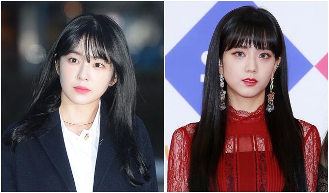 Irene និង Jisoo&nbsp;