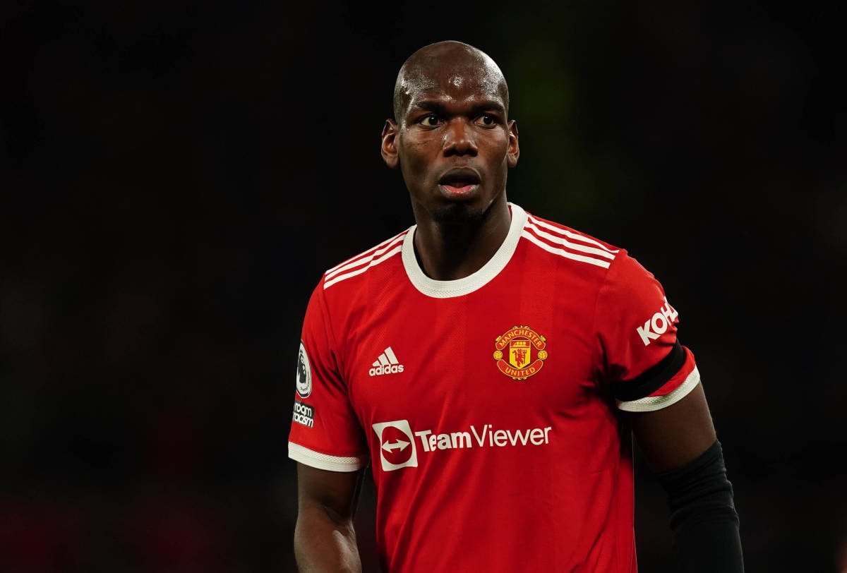 កីឡាករ Paul Pogba