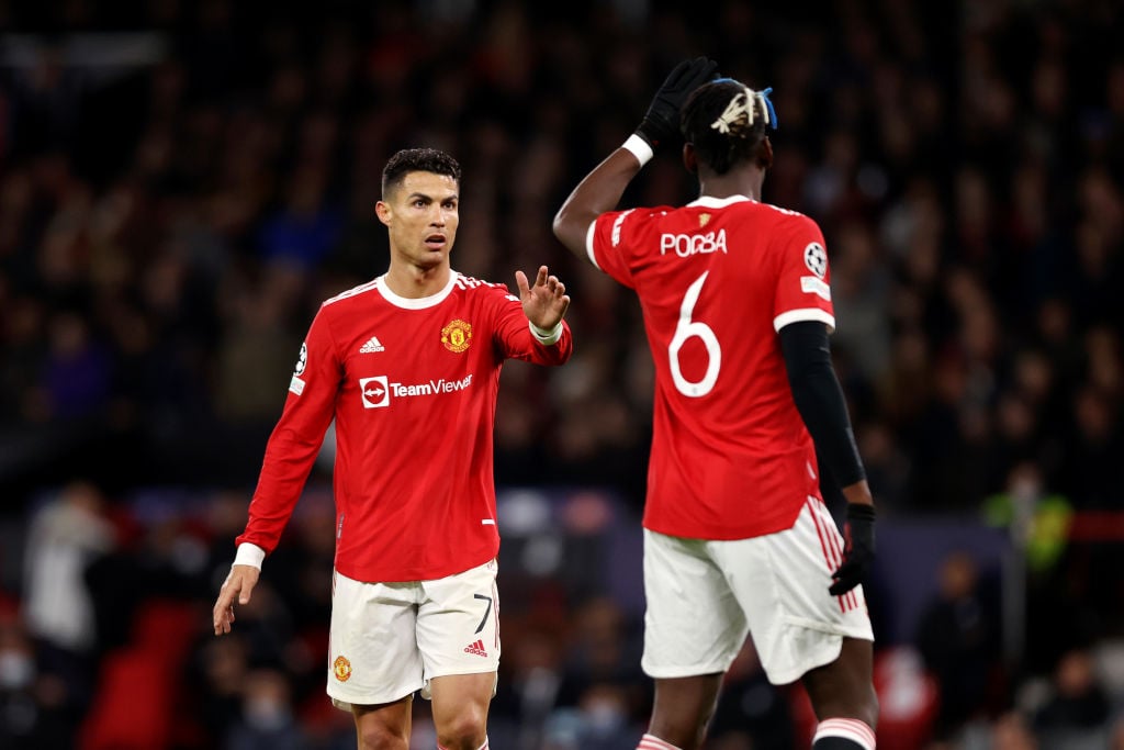 ខ្សែប្រយុទ្ធ&nbsp;Cristiano Ronaldo និង Paul Pogba&nbsp;