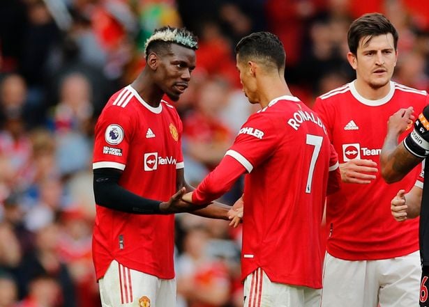 ខ្សែបម្រើ Paul Pogba និង Cristiano Ronaldo&nbsp;&nbsp;