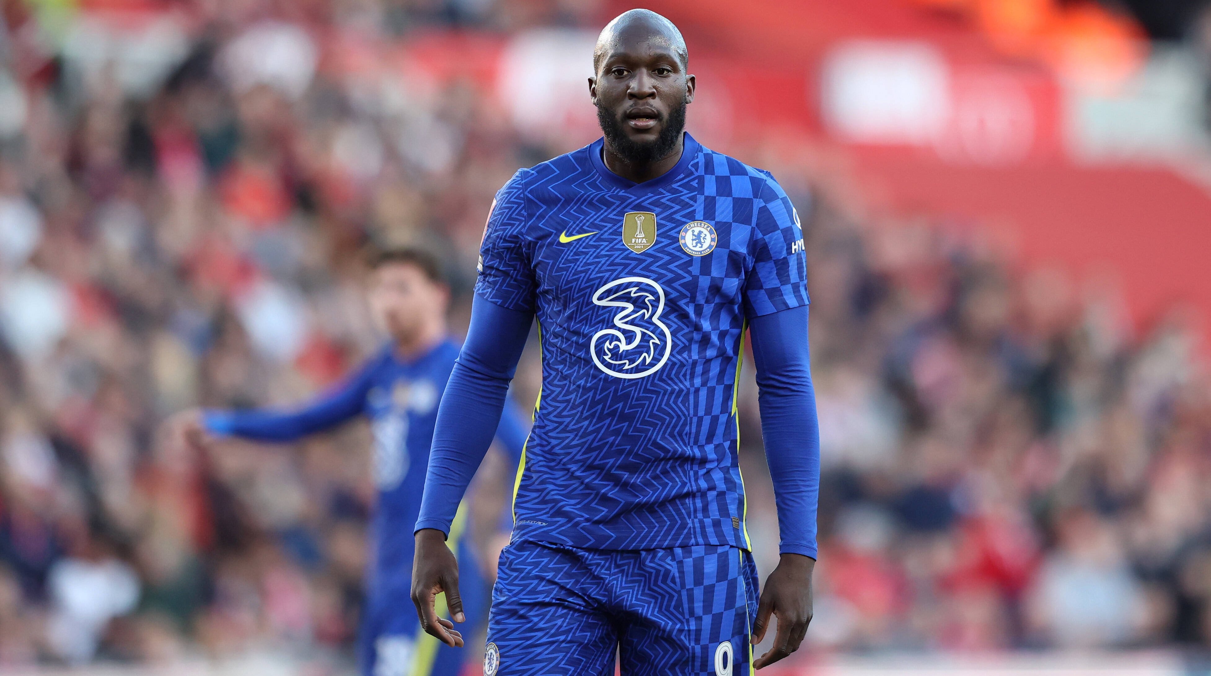 &nbsp; កីឡាករ&nbsp;Romelu Lukaku