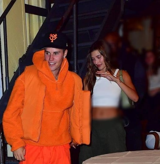 Justin និងភរិយា