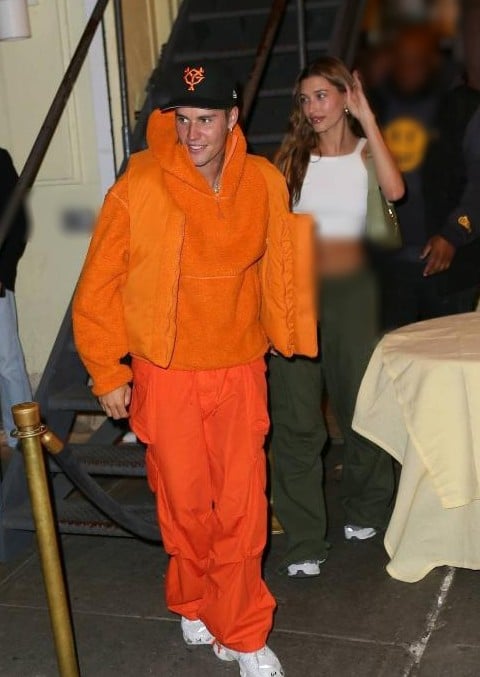 Justin និងភរិយា