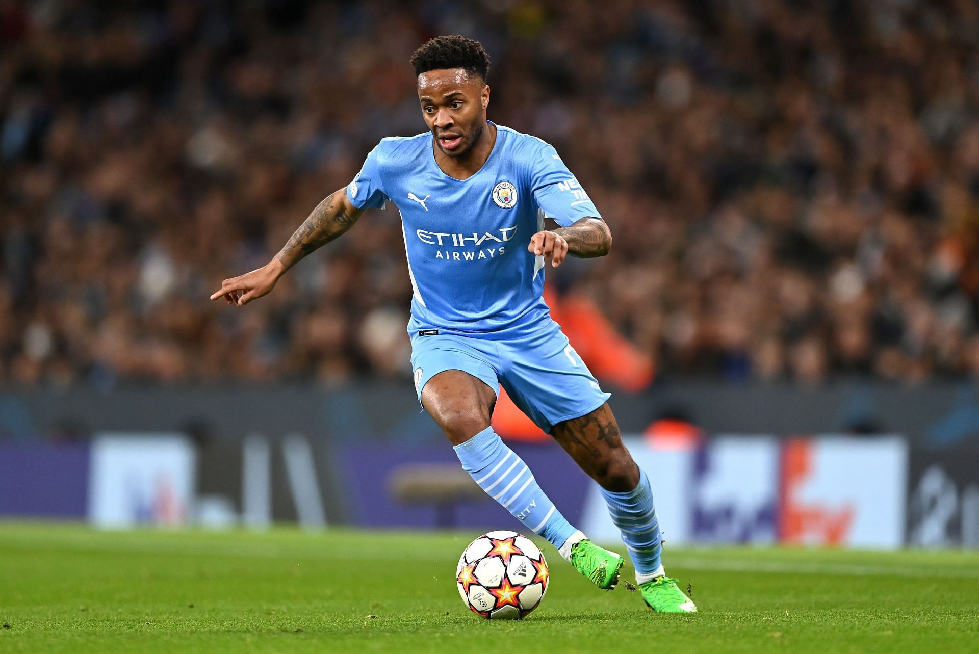 ខ្សែប្រយុទ្ធ&nbsp;Raheem Sterling