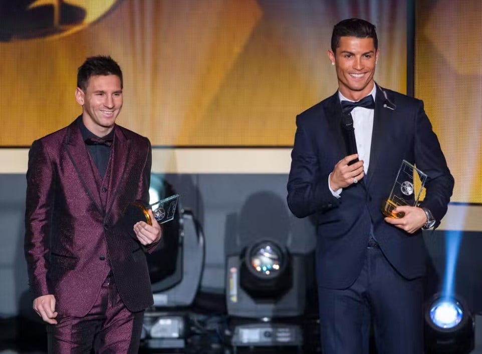Messi និង Ronaldo