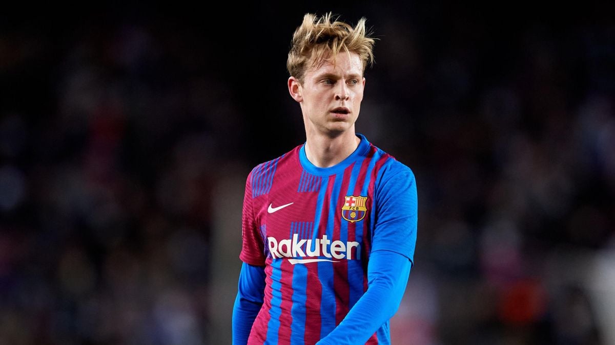 &nbsp; កីឡាករ Frenkie de Jong