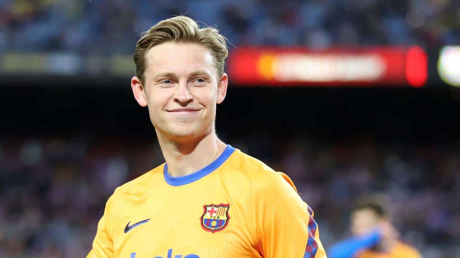 &nbsp; កីឡាករ Frenkie de Jong
