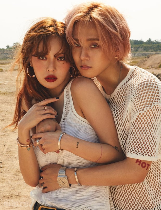 Hyuna និង Dawn