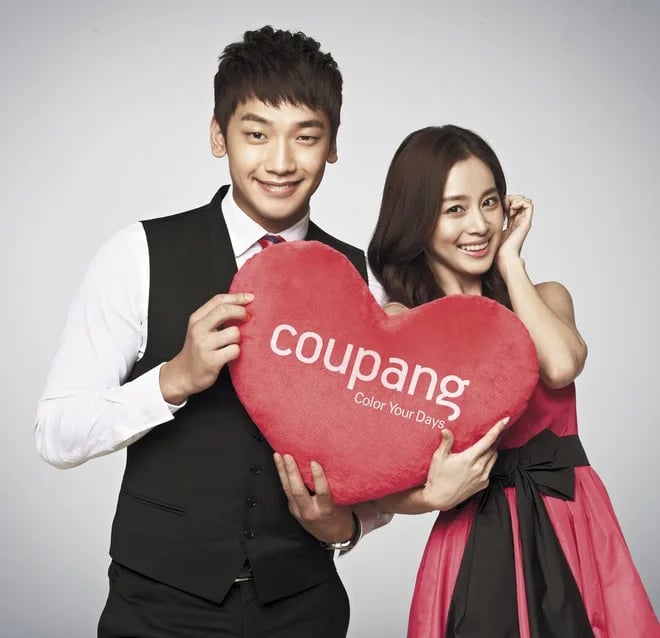 Kim Tae Hee និង Bi Rain&nbsp;