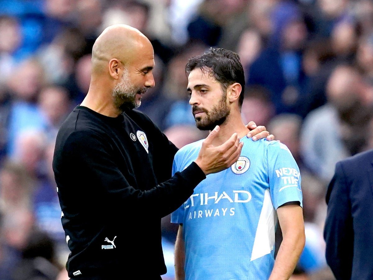 លោក Pep Guardiola និង ខ្សែបម្រើ&nbsp;Bernado Silva
